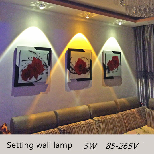 Led ceiling lights
