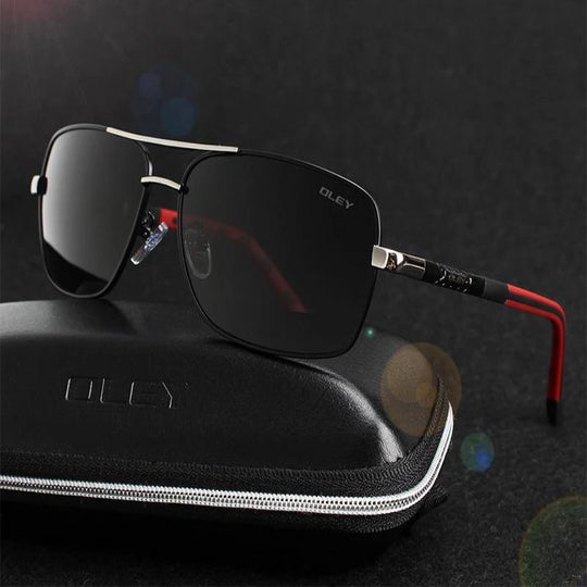 Men's UV400 Polarized Anti-Reflection Sport Sunglasses