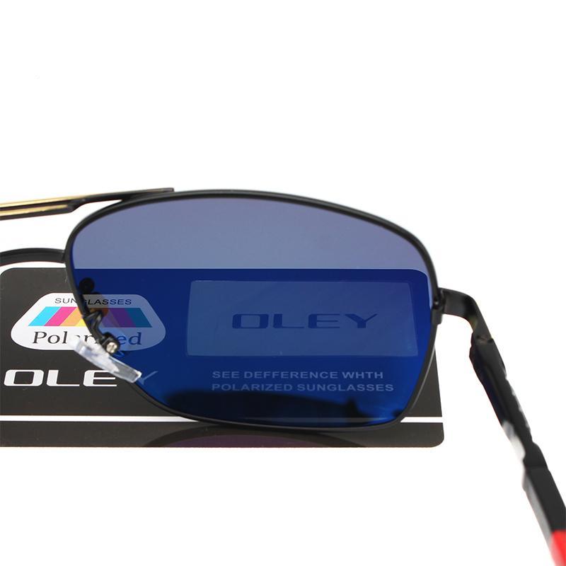 Men's UV400 Polarized Anti-Reflection Sport Sunglasses