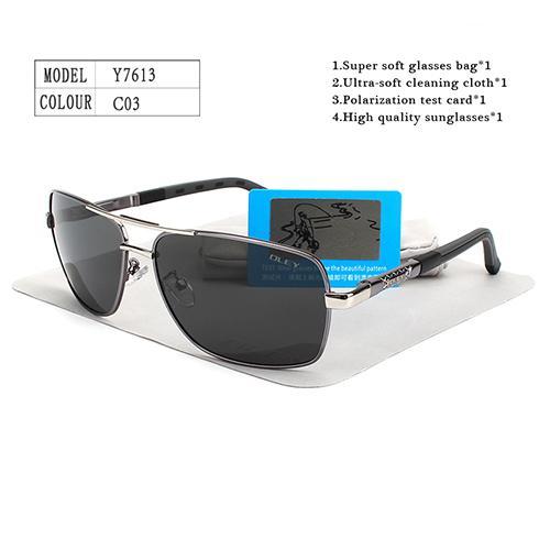 Men's UV400 Polarized Anti-Reflection Sport Sunglasses