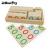 JaheerToy Math Toys Montessori Teaching Aids Educational toys for Children Thousands Hundreds Ten Single Digit Digital Cognition