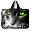Cute Cat Notebook Bag Smart Cover For ipad MacBook Laptop Sleeve Case 7" 10'' 12 '' 13 '' 14 '' 15'' 17'' Laptop Bag #5