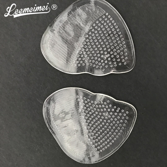Shoe Accessories Inserts Silicone Gel Elastic Cushion Insoles Protect Comfy Feet Palm Care Shoe Pads