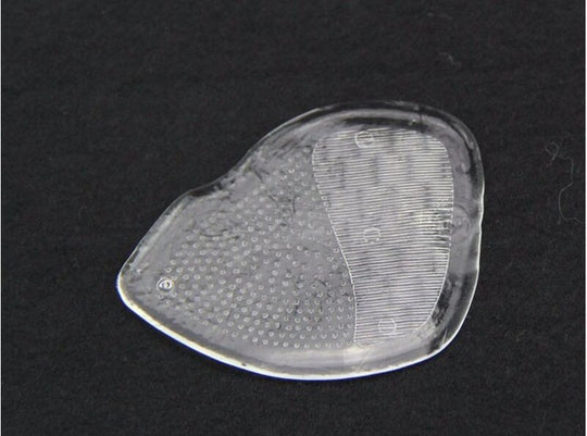 Shoe Accessories Inserts Silicone Gel Elastic Cushion Insoles Protect Comfy Feet Palm Care Shoe Pads
