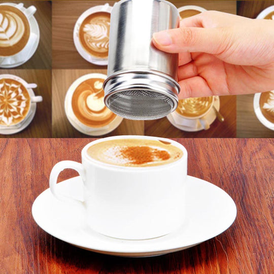 Stainless Steel Coffee Spice Shaker