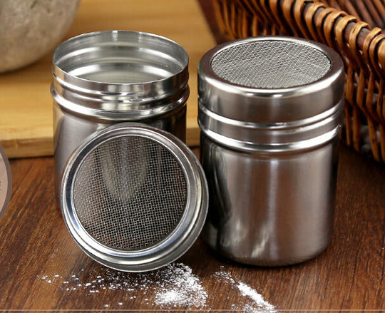 Stainless Steel Coffee Spice Shaker