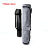 Yoga Mat Bag Backpack Snowflake Style Waterproof Large-capacity Fitness Gym Yoga Pilates Sports Men Women Yoga Knapsack Rucksack