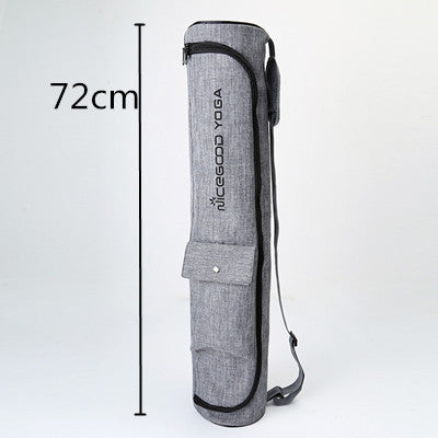 Yoga Mat Bag Backpack Snowflake Style Waterproof Large-capacity Fitness Gym Yoga Pilates Sports Men Women Yoga Knapsack Rucksack