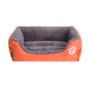 Rectangle Soft Pet Cat-Dog Bed Nest