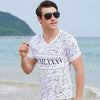 Men's Designer "NY State of Mind" Cotton T-Shirt