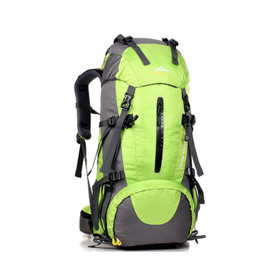 Waterproof Travel Hiking Backpack 50L, Sports Bag For Women Men, Outdoor Camping Climbing Bag, Mountaineering Rucksack