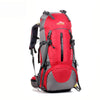 Waterproof Travel Hiking Backpack 50L, Sports Bag For Women Men, Outdoor Camping Climbing Bag, Mountaineering Rucksack