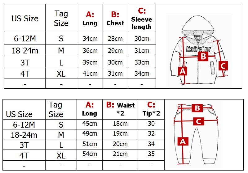 Baby Boy Girl Clothing Set High Qulity Cotton Kids Toddler Clothes Letter Hooded Suit For Boy Infant Long Sleeve 1-4Years Spring
