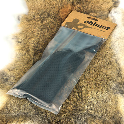 Ohhunt Tactical AR 15 Ammo Brass Shell Catcher Zippered Closure Quick Unload Hunting Accessories Nylon Mesh Black