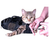 Polyester Cat Grooming Bag Restraint Cats Nail Clipping Cleaning Grooming Bag Pet Supply