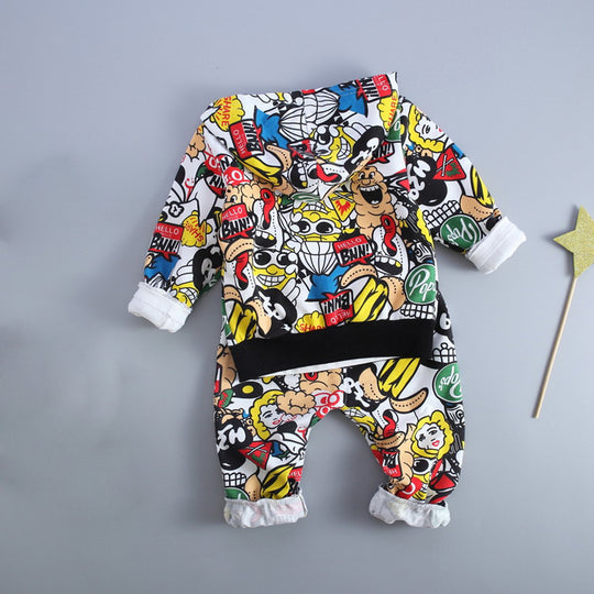 baby boys clothing sets Autumn cotton hoodie + trousers + white shirt 3pcs suit new casual outfits for Children boy clothes