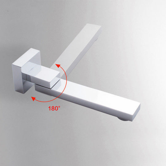 Solid Brass Wall Outlet Wall Mounted shower Spout