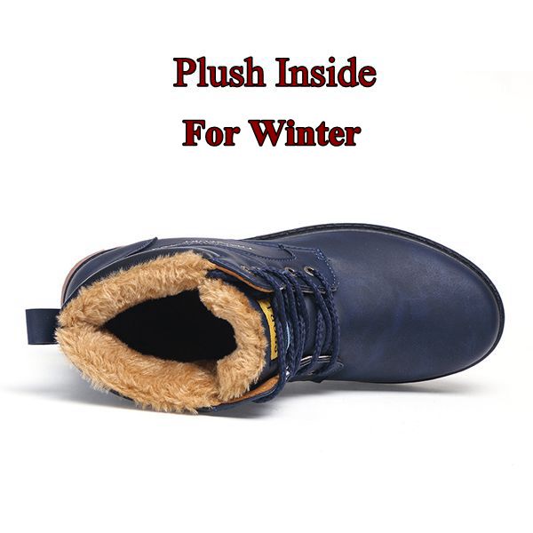 Men's Snow Boots Winter Shoes