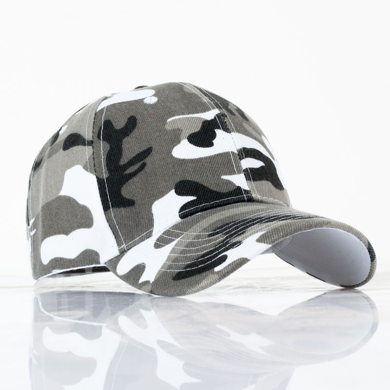 Uni  Army Camo Cap Camouflage Baseball Hats For Men Blank Desert Camo Snapback Hat Camping Hiking Hunting CS Caps YY113