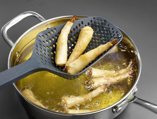 Nylon Strainer Scoop Utensil