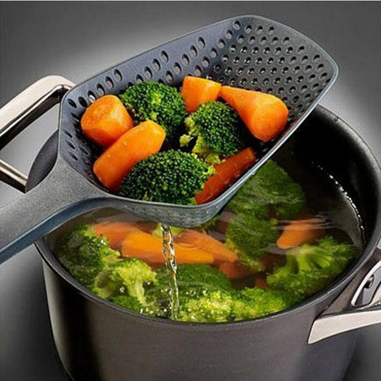 Nylon Strainer Scoop Utensil