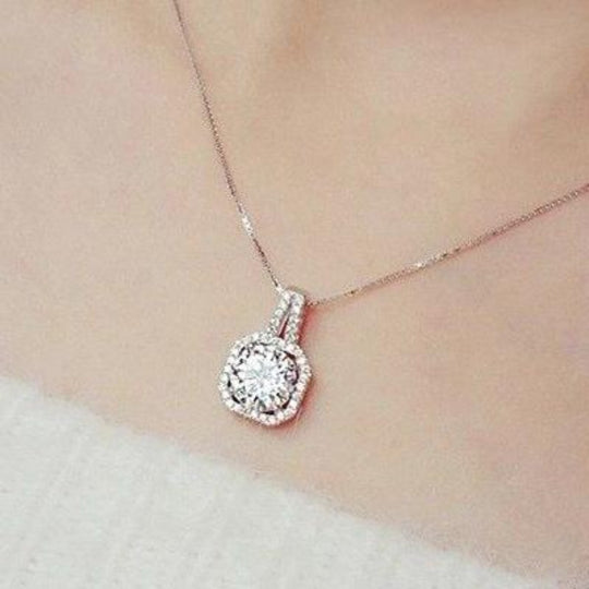 Sterling Silver Box Chain Necklace