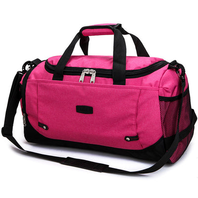 Scione Nylon Travel Bag Large Capacity Men Hand Luggage Travel Duffle Bags Nylon Weekend Bags Women Multifunctional Travel Bags