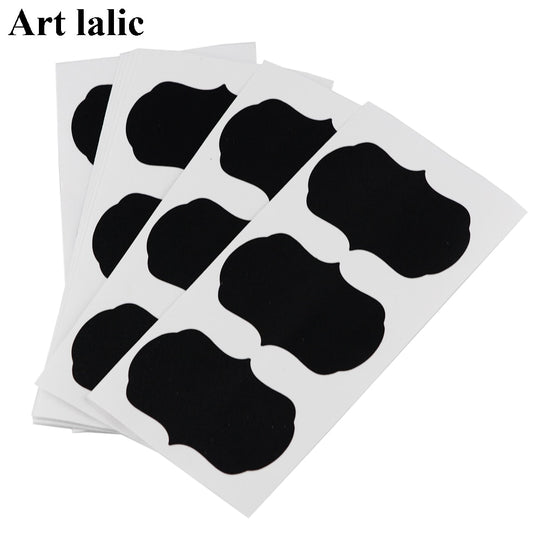 36 Pack: Blackboard Storage Container Sticker Labels