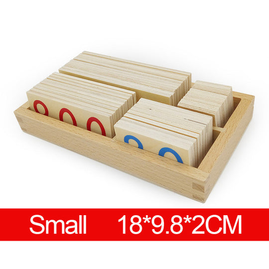 JaheerToy Math Toys Montessori Teaching Aids Educational toys for Children Thousands Hundreds Ten Single Digit Digital Cognition