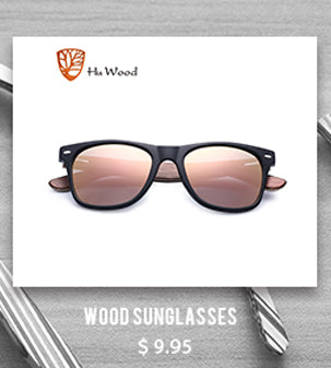 HU WOOD Brand Design Sunglasses For Children