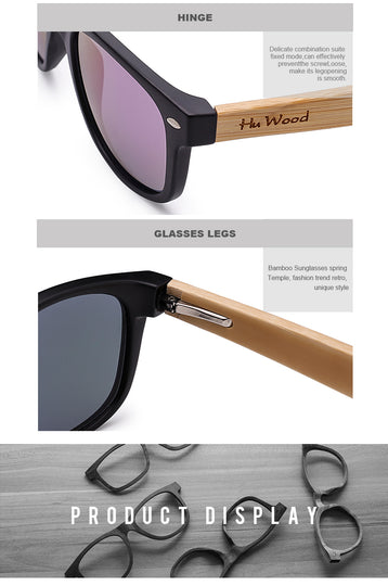 HU WOOD Brand Design Sunglasses For Children