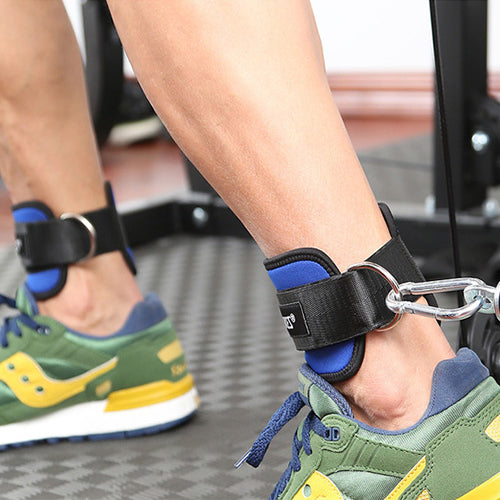 ALBREDA New Fitness Weight Lifting Leg Strength Training belt foot power trainers weight bearing ring leg muscle Weight training