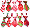 50pcs  Christmas Pet Dog Neckties Bow ties Handmade Adjustable Pet Dog Ties Festival Neckties Dog Grooming Supplies