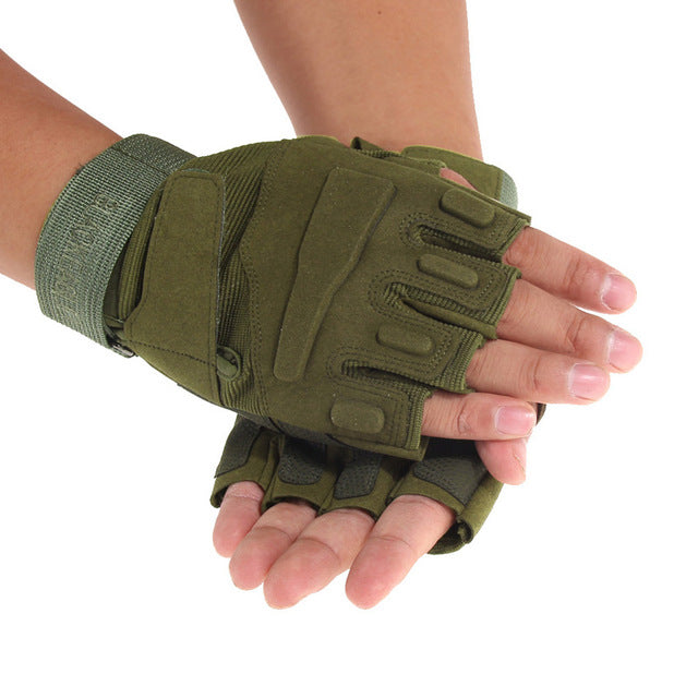 Army Bicycle Outdoor Tactical Gloves Sports Gym Paintball Airsoft Gloves Hunting Motorcycle Racing Gloves