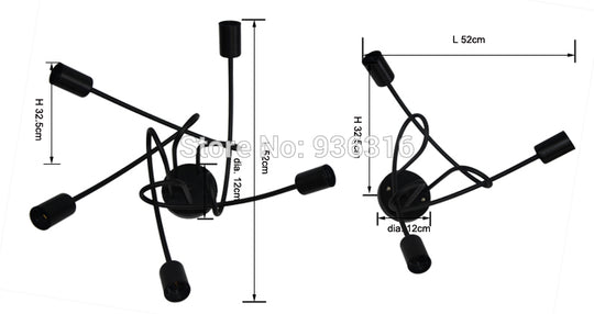 Vintage Look Ceiling Lights