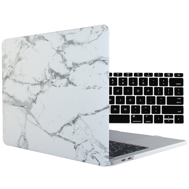 Marble Decal For Macbook Air 13 With Keyboard Cover