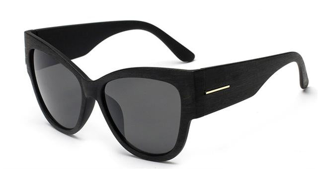Women's Top Fashion Cat Eye Big Lens UV Protected Sunglasses