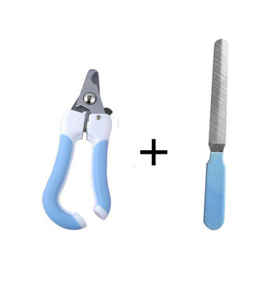 Portable Cat Nail Clipper Nail File Puppy Dog Cats Toe Care Tools Cat Grooming Supplies