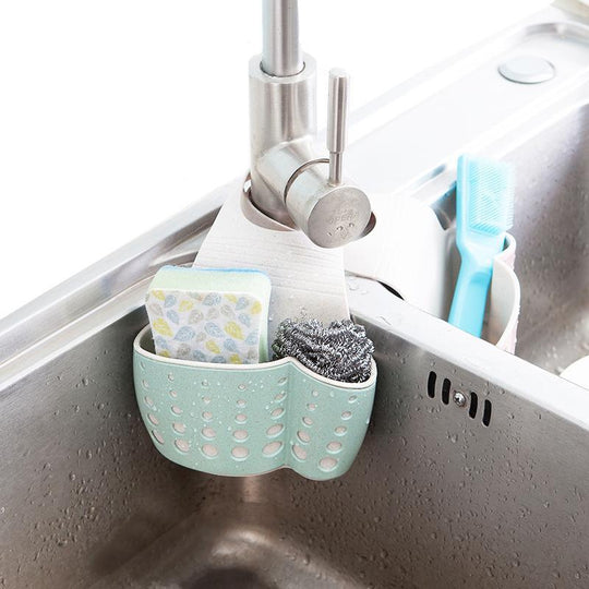 Kitchen Sink Storage Basket Drain