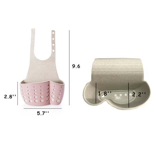 Kitchen Sink Storage Basket Drain