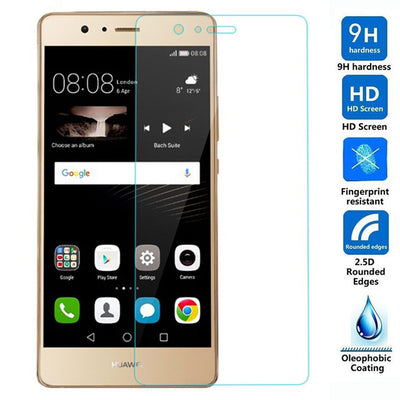 ShuiCaoRen For Huawei P9 Lite Tempered Glass 9H High Quality Protective Film Explosion-proof Screen Protector for Huawei P9 Lite