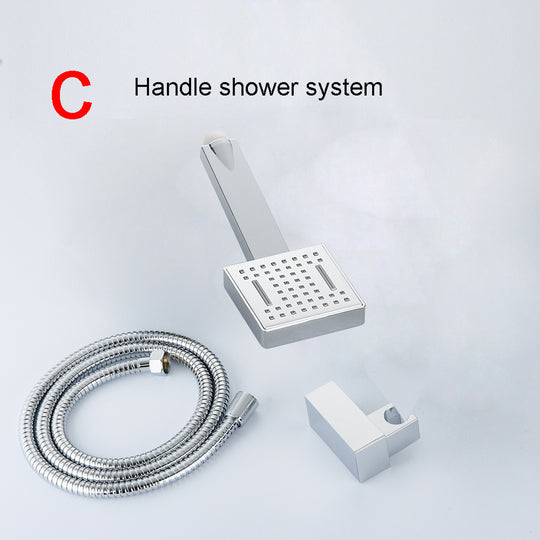 8 inch Bathroom rain shower faucets