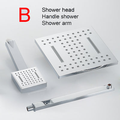 8 inch Bathroom rain shower faucets