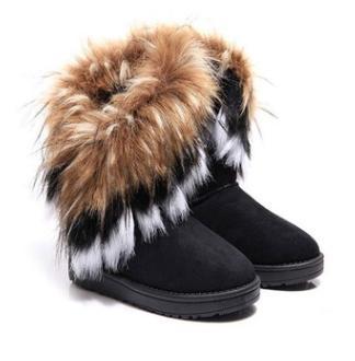 Women's Fur Lined Anti-Skid Winter Boots