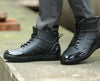 Men's Flat Heel Rain Boots