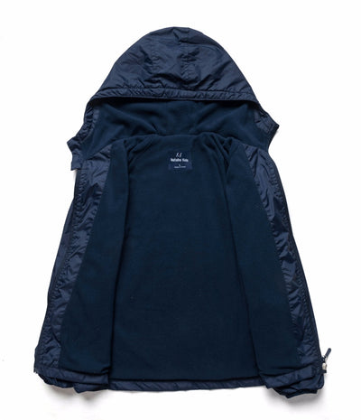 Boy's Waterproof Windproof Jacket with Hood