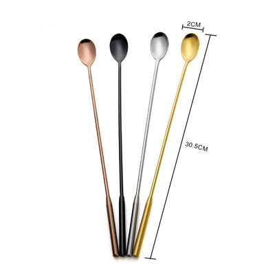 7PCS Stainless Steel Bar Spoons