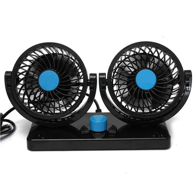 360 Rotating Free adjustment Car Auto Cooling Air Fan