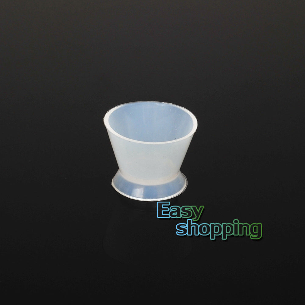4*New Dental Lab Silicone Mixing Bowl Cup Silicone Mixing Bowl Cup