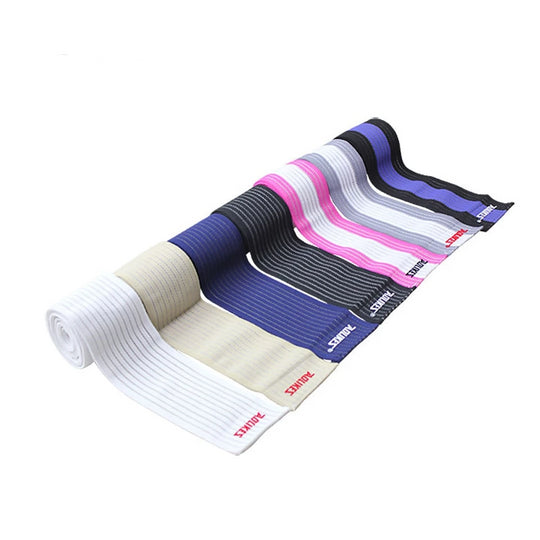 Adjustable Elastic Cotton Bandage Sport Wristband Brace